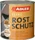 Adler Ferro Rostschutz Metallschutz-Lack schokoladenbraun (RAL8017), 750ml (452500801707)