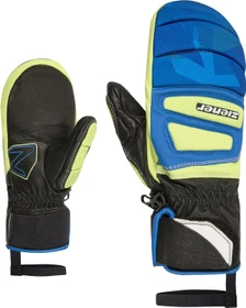 Ziener Lopaki-Z AS PR Mitten Skihandschuhe black/persian blue (Junior)