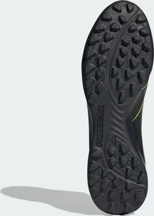 adidas Predator League Fold-Over Tongue TF core black/carbon/lucid lemon