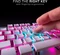 Roccat Vulcan TKL Pro, LEDs RGB, Arctic White, weiß/silber, Titan Optical Linear, USB, DE Vorschaubild
