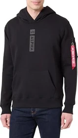 Alpha Industries Alpha PP Hoodie schwarz (Herren)