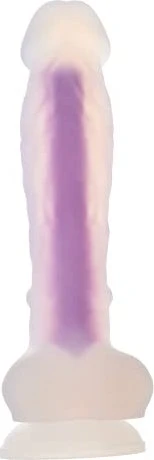 Dream Toys Radiant Glow In The Dark Dildo medium
