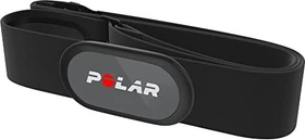 Polar H9 M-2XL Herzfrequenz-Sensoren Set Brustgurt grau