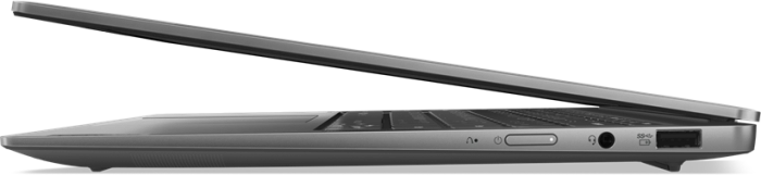 Lenovo Yoga Slim 6 14IAP8, Storm Grey, Core i7-1260P, 16GB RAM, 512GB SSD, DE