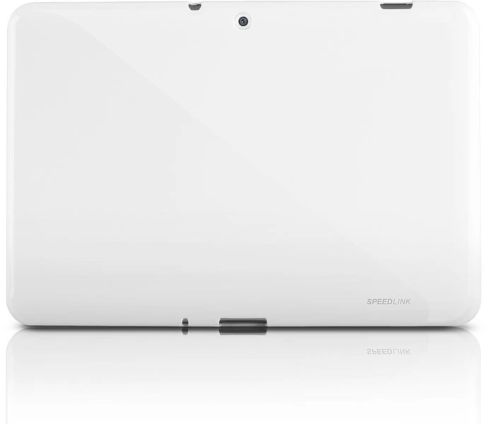 Speedlink Curb Soft Protector Case Schutzhülle für Galaxy Tab weiß