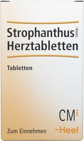 Heel Strophanthus Comp. Herztabletten, 50 Stück