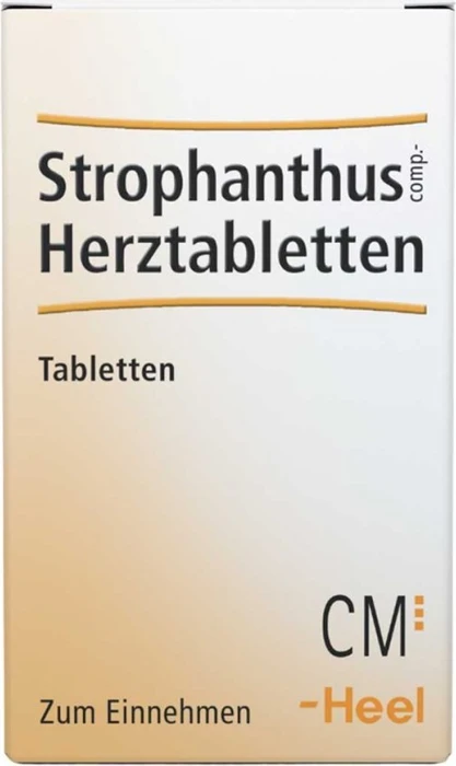 Heel Strophanthus Comp. Herztabletten, 50 Stück