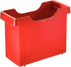Leitz Plus Hängemappenbox Uni-Box, rot