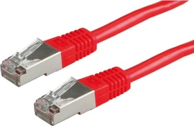 Value Patchkabel, Cat6, S/FTP, RJ-45/RJ-45, 10m, rot