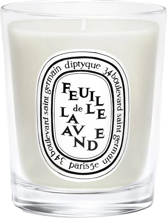 Diptyque Paris Feuille De Lavande Duftkerze, 70g