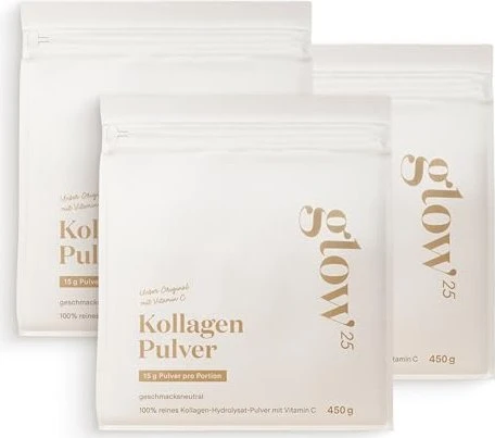 Glow25 Original Kollagen Pulver, 450g