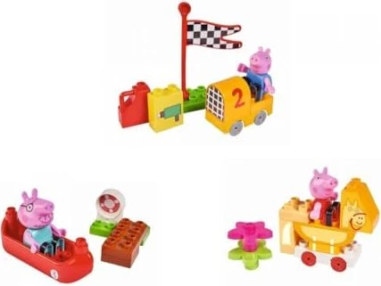 BIG Bloxx Peppa Pig Starter Sets