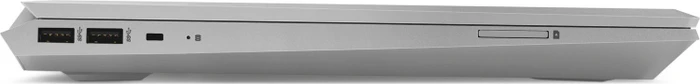 HP ZBook 15v G5, Turbo Silver, Core i7-8750H, 8GB RAM, 256GB SSD, Quadro P600, DE
