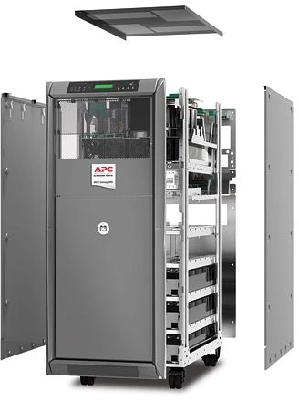 APC MGE Galaxy 300 40kVA 400V 3:3, LAN