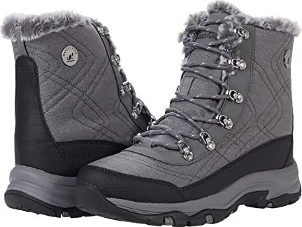 Skechers Trego Cold Blues charcoal (Damen)
