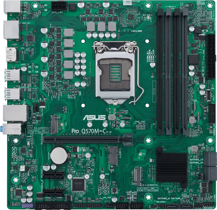 ASUS Pro Q570M-C/CSM (Intel 1200)