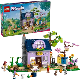 LEGO Friends - Haus und Blumengarten der Imker