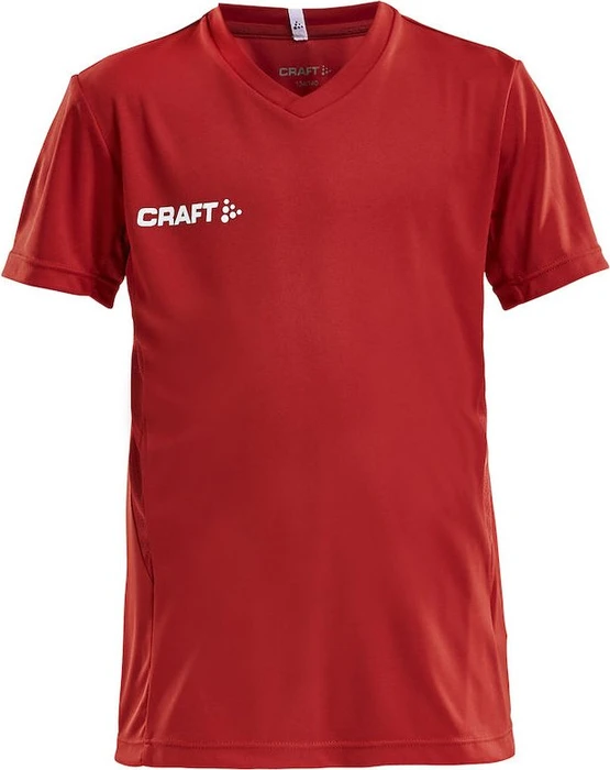 Craft Squad Go Funktionsshirt kurzarm bright red (Junior)