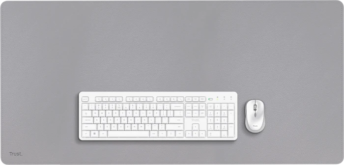 Trust Benya XXL Desk Pad, 900x430mm, grau