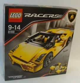 LEGO Racers - Lamborghini Gallardo LP 560-4