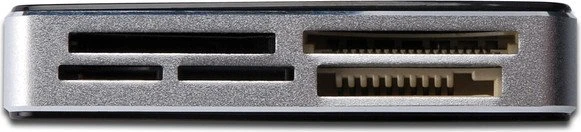Digitus All-in-one Multi-Slot-Cardreader, USB 2.0 Mini-B [Buchse]