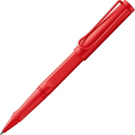 Lamy Safari Tintenroller (Mine) cozy strawberry, Rechtshänder