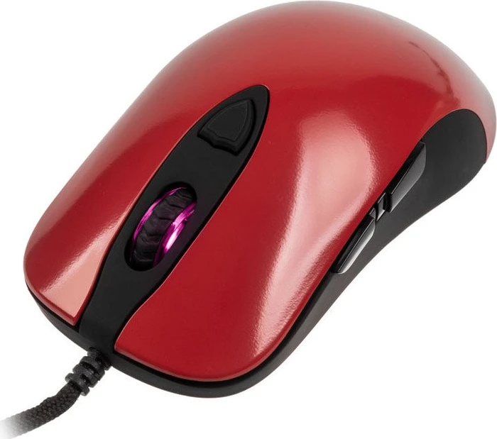 Dream Machines DM1 FPS Blood Red, rot/schwarz, USB