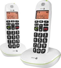 Doro PhoneEasy 100w Duo weiß