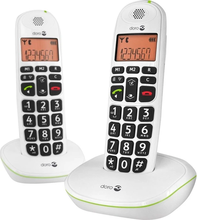 Doro PhoneEasy 100w Duo weiß