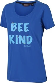 Regatta Filandra IV Graphic T-Shirt kurzarm blau (Damen)