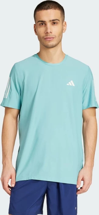 adidas Own the Run Laufshirt kurzarm mint ton (Herren)