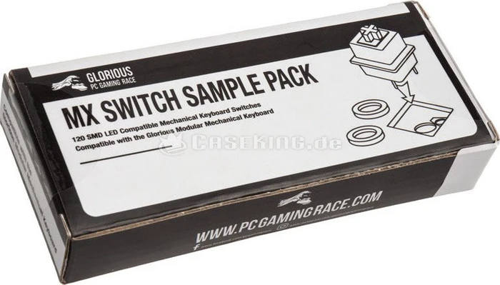Glorious Keyboard Switch Sample Pack, 14er-Pack