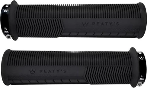Peaty's Monarch Mushroom 138mm Griffe Thick schwarz
