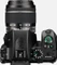 Pentax KF schwarz mit Objektiv smc DA 18-55mm 3.5-5.6 AL WR Vorschaubild