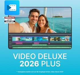Magix Video DeLuxe 2026 Plus, ESD (deutsch) (PC)