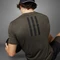 adidas Power Workout Funktionsshirt kurzarm shadow olive/black (Herren) Vorschaubild