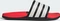 adidas Comfort Adilette 2.0 core black/core white/lucid red Vorschaubild