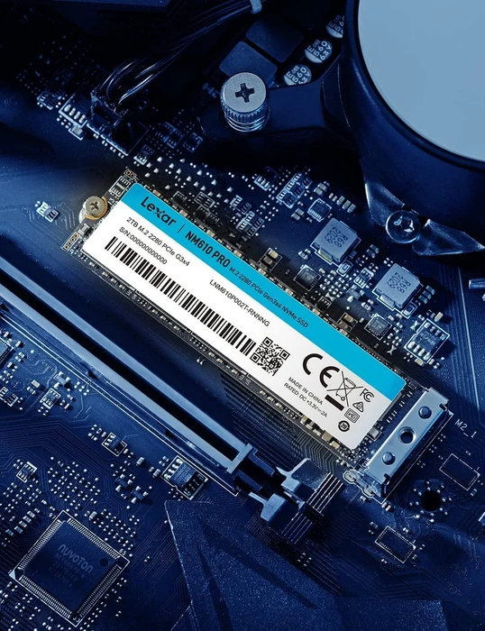 Lexar NM610 Pro 1TB, M.2 2280 / M-Key / PCIe 3.0 x4