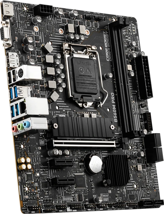 MSI B560M Pro (Intel 1200)