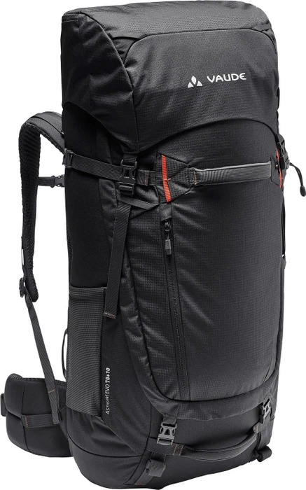 Vaude Astrum EVO 70+10 schwarz