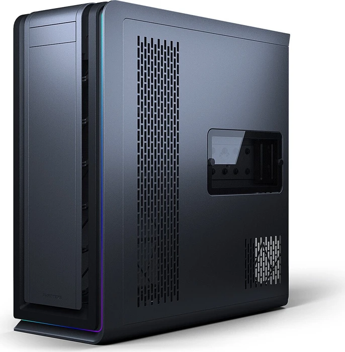 Phanteks Enthoo 719, grau, Glasfenster