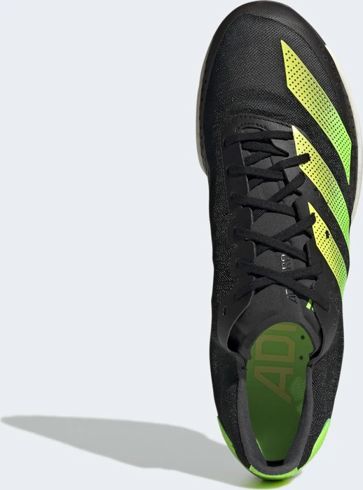 adidas Adizero Ambition core black/beam yellow/solar green (Herren)