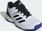 adidas Court Stabil cloud white/core black/lucid blue (Junior) Vorschaubild