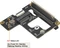 Geekworm X1000 PCIe auf M.2 Key-M NVMe Adapter-Board, M.2 M-Key 2230/2242 NVMe Slot für Raspberry Pi 5 Vorschaubild