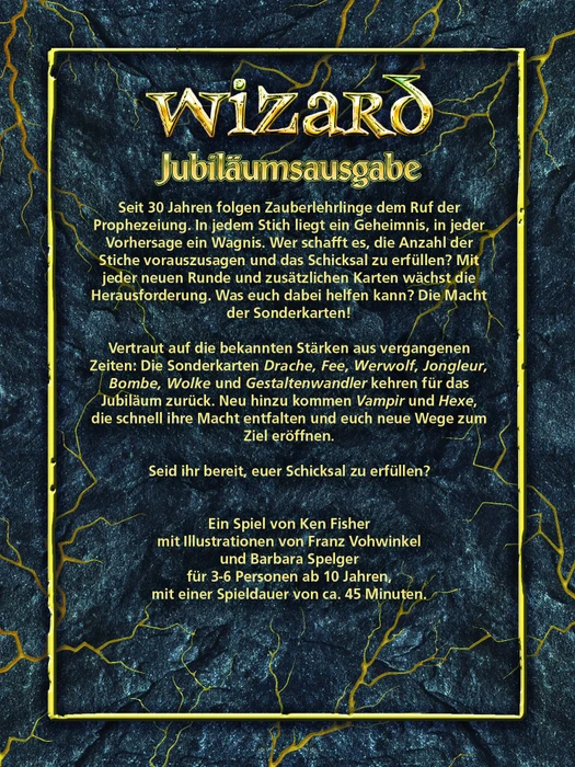 Wizard - 30-Jahre-Edition