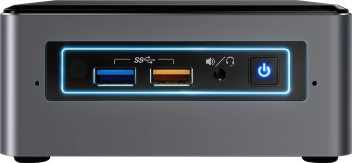 Intel NUC Kit - Tall - Baby Canyon - NUC7i3BNHX1