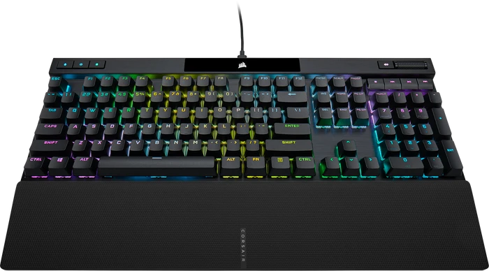 Corsair Gaming K70 RGB PRO, MX SPEED RGB Silver, USB, DE