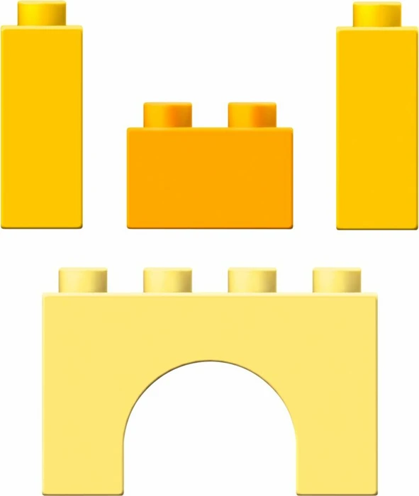 LEGO DUPLO Steine Starter Set - Drache Dragos neue Freunde