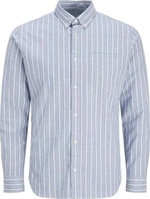 Jack & Jones Slim Fit Hemd langarm night sky (Herren)