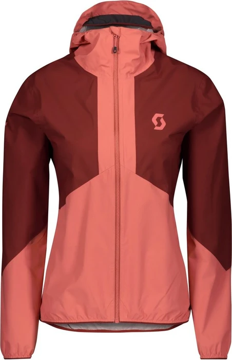 Scott Explorair Light Dryo 2.5L Funktionsjacke rust red/brick red (Damen)